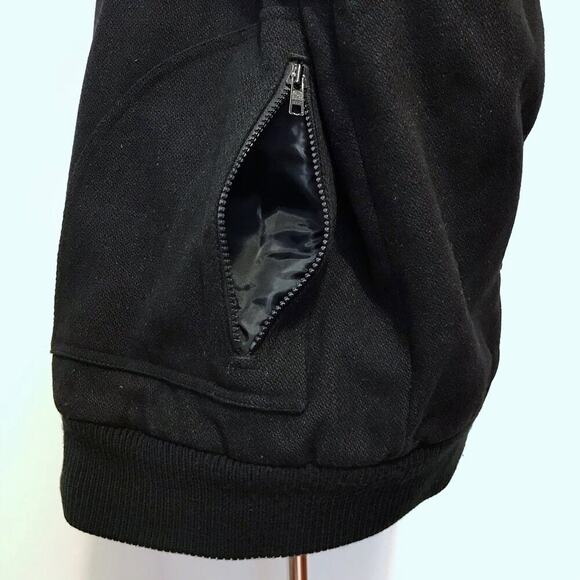 Ardsley Vintage Wool Bomber Jacket Men XL - Picture 3 of 10